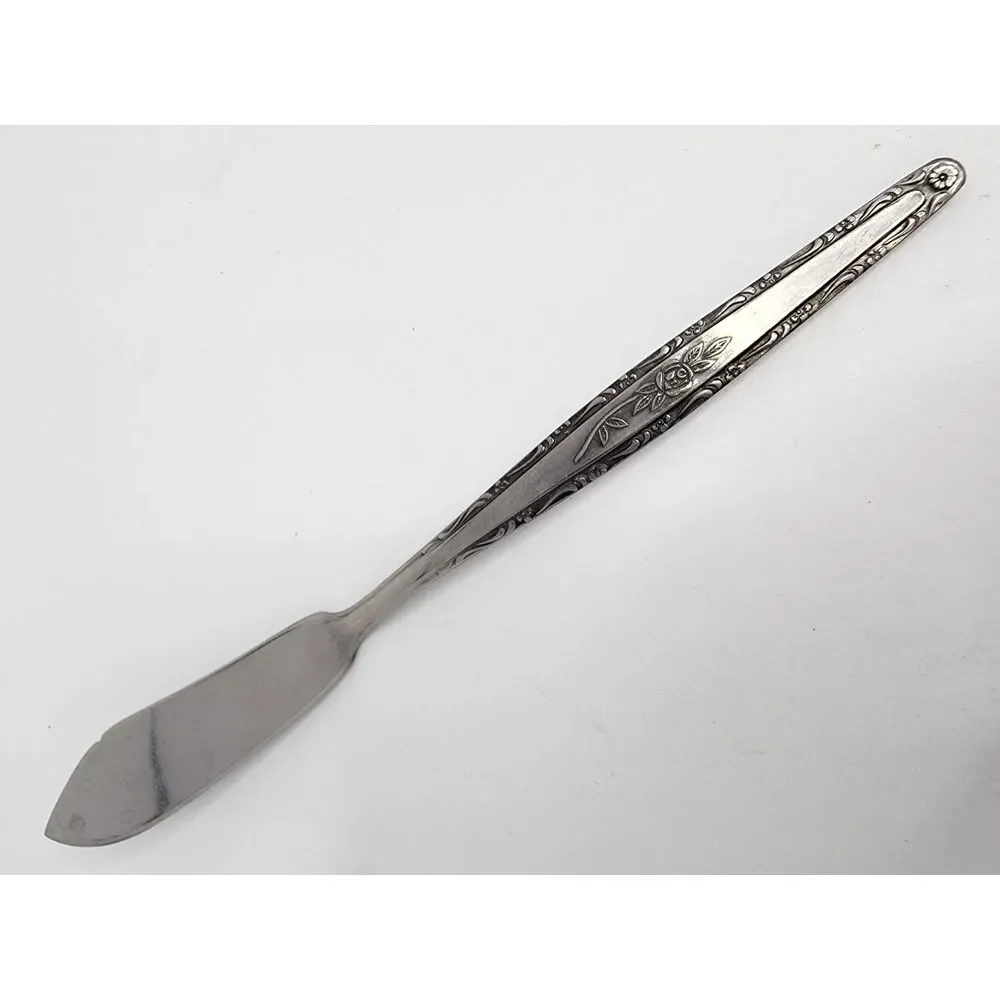 Interpur INR3‎ Butter Knife Flat Handle Stainless Steel Korea - 1 Piece